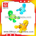 Plastic wind up crocodile/scorpion/pangolin